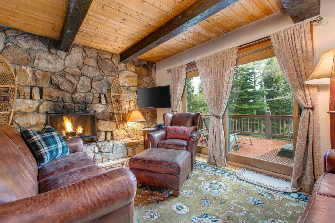 Creekside Chalet Alta Exterior foto