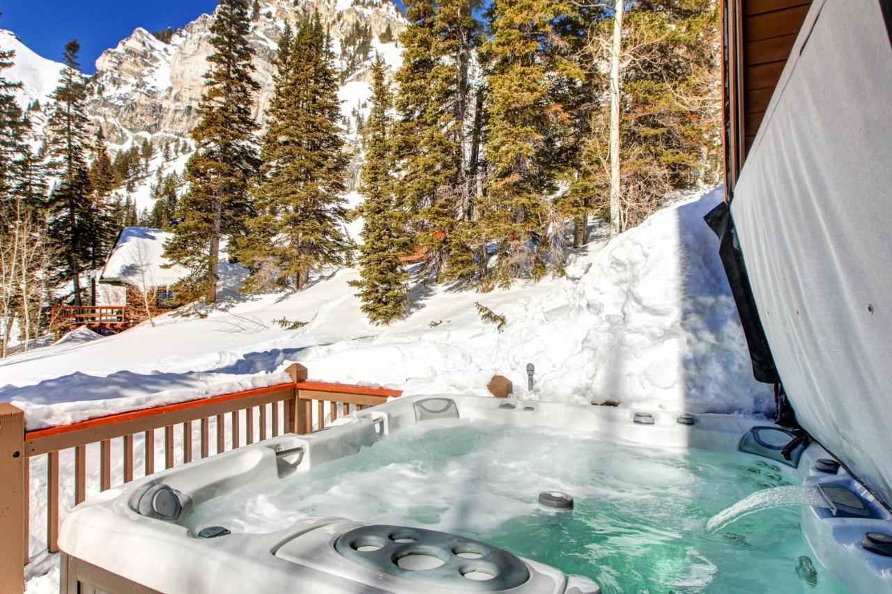 Creekside Chalet Alta Exterior foto