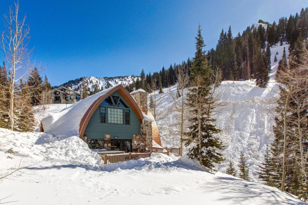 Creekside Chalet Alta Exterior foto